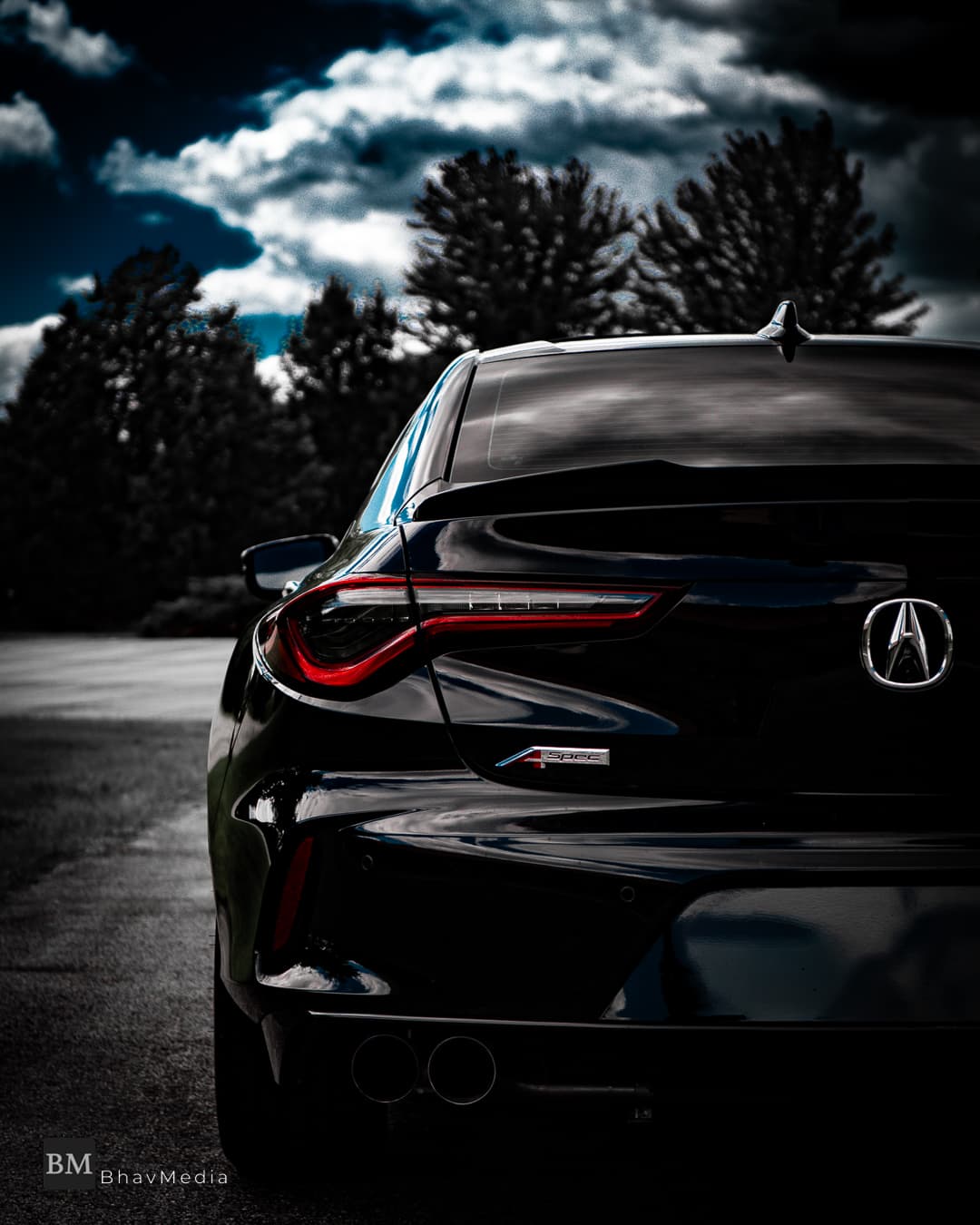 Aurora Car Photography Acura Tlx 13