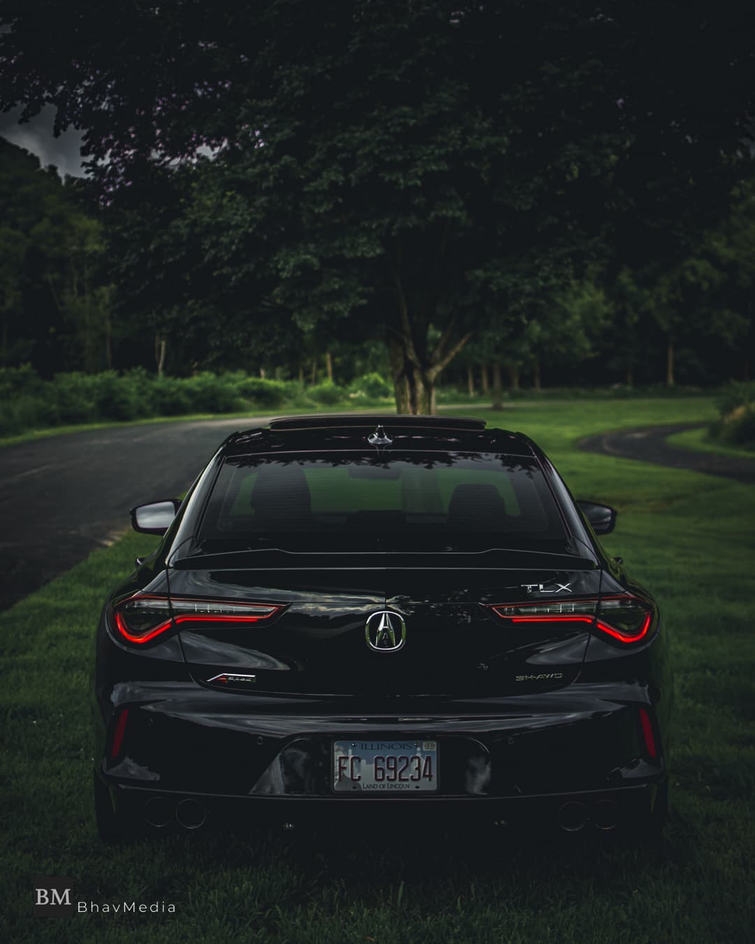 Joliet Car Photography Acura Tlx 3
